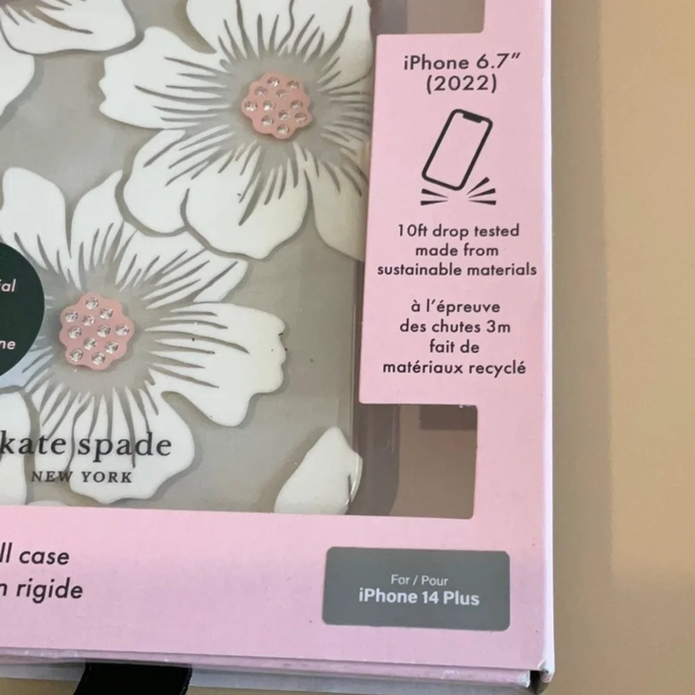 kate spade new york Protective Hardshell Case iPhone 14 Max